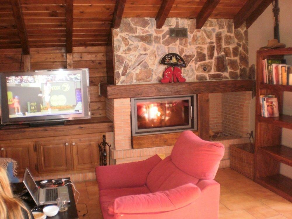 Hotel Rural Camero Viejo Laguna de Cameros Luaran gambar