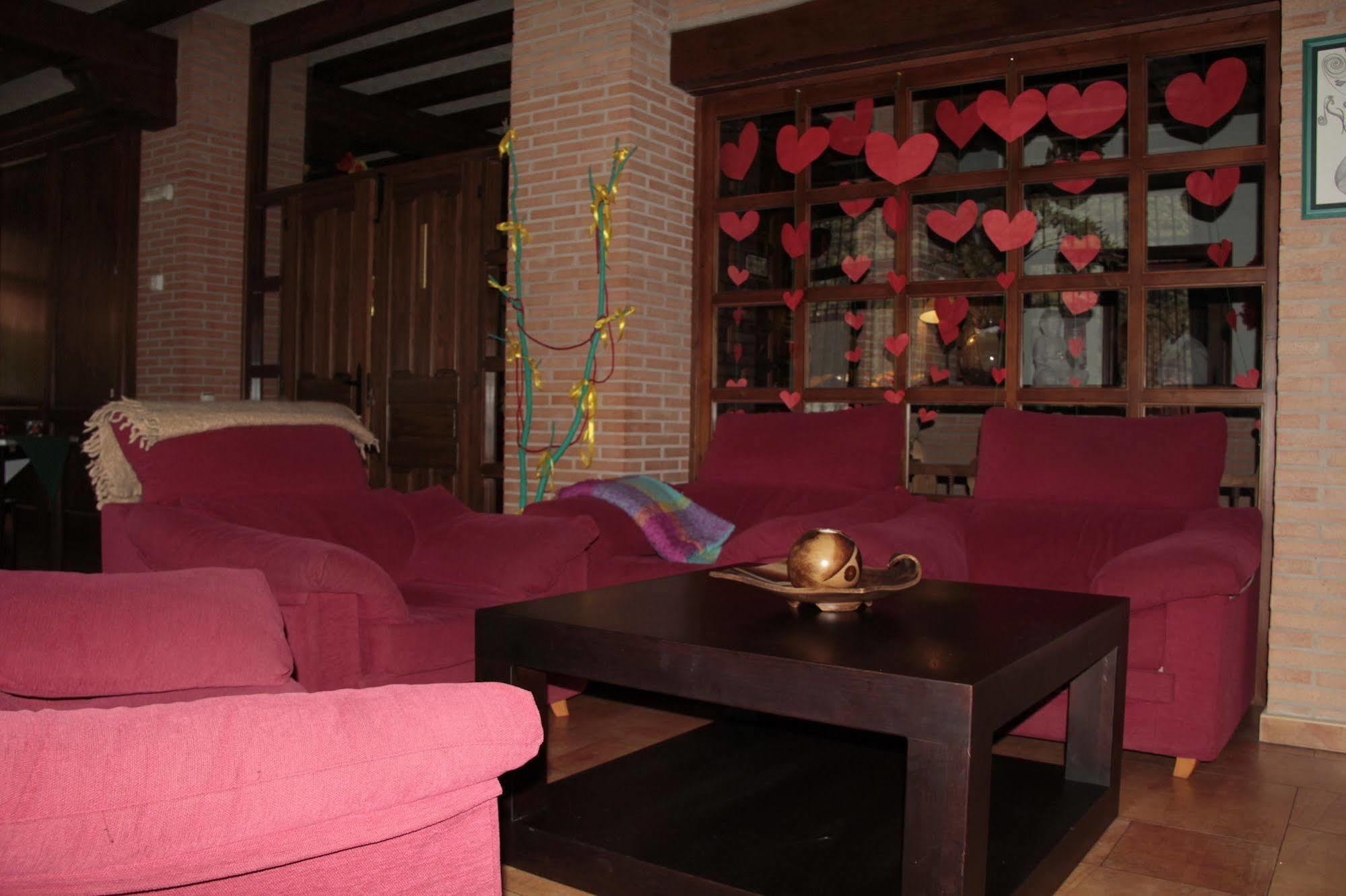 Hotel Rural Camero Viejo Laguna de Cameros Luaran gambar